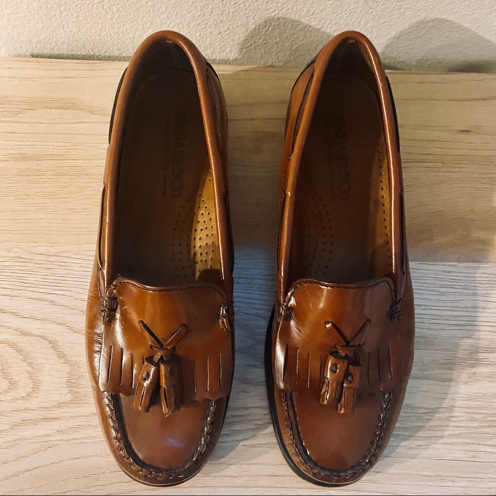 GH Bass & Co Tasseled Loafers